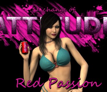 comic Issue 3 - Red Passion
