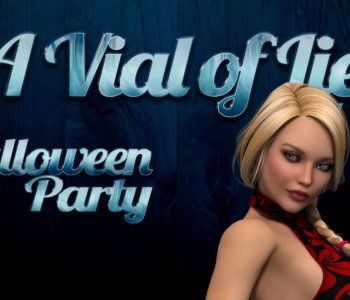 comic Vol 2 - Halloween Party