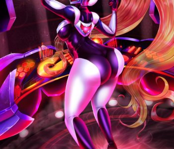 comic DJ Sona Bass Play