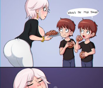 comic Milf and Cookies