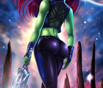 comic Gamora