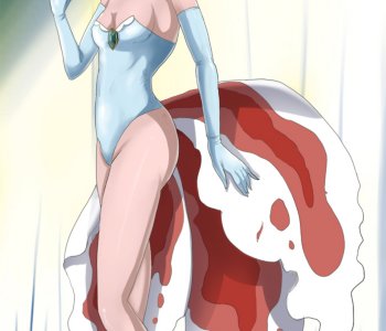 comic Misty In Goldeen Outfit