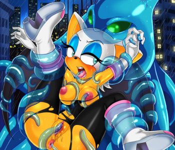 comic Rouge The Bat Vs Chaos