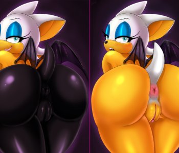 comic Rouge The Butt