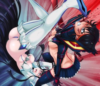 comic Ryuko Vs Satsuki