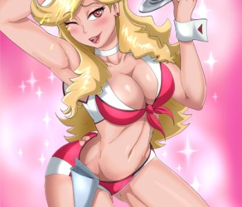 comic Space Dandy Honey