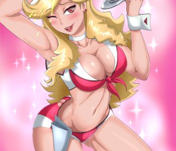 comic Space Dandy Honey