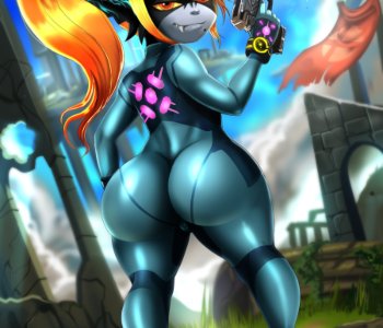 comic Zero Suit Midna