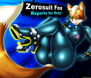 comic Zerosuit Fox