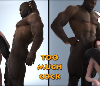 Too Much Cock