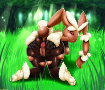 comic Mega Lopunny