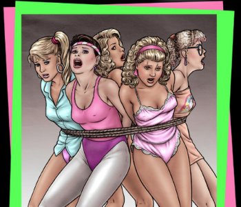 comic Fansadox 439 - Sorority House Terror - Slasher