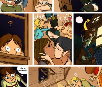 comic Total Drama Intercourse