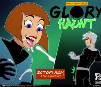 comic Danny Phantom - Glory Haunt