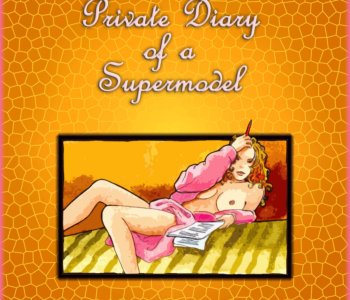 comic Private Diary of a Supermodel
