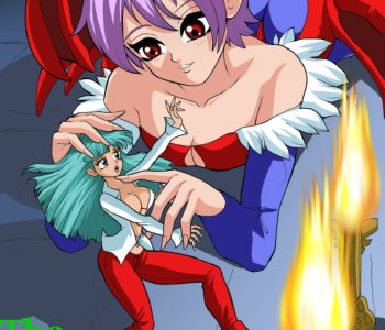 comic Shrinking Succubus