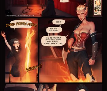 comic Hella Trap