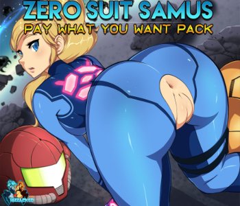 comic Zero Suit Samus
