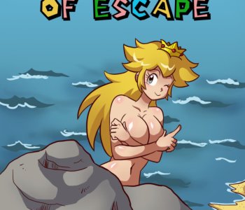 comic Peachs Tail of Escape