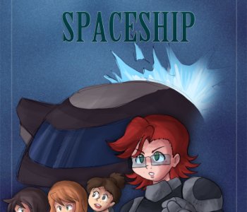 comic The Abandoned Spaceship