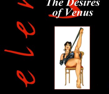 comic The Desires of Venus