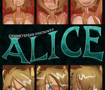 comic Alice