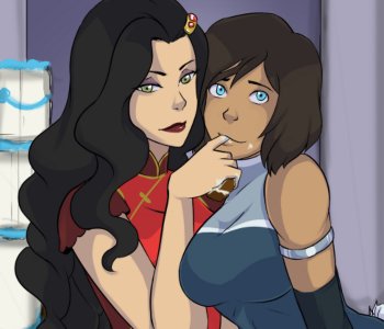 comic A Gift For Korra