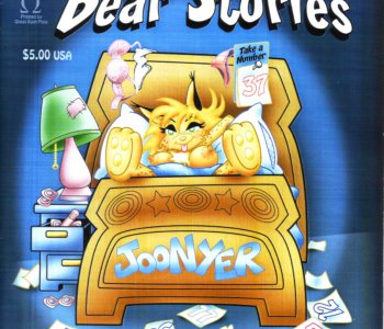 comic Bedtime Bear Stories - Goldie Lynx and a Whole Lotta Bears