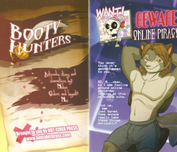 comic Booty Hunters