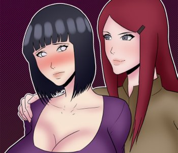 comic Kushina helps Hinata