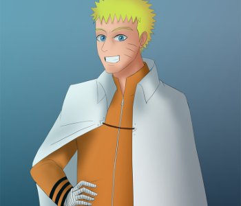 comic Naruto Hokage