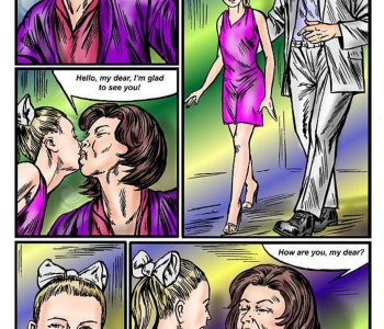 Grandma Porn Comic - Amanda visits grandma | Erofus - Sex and Porn Comics