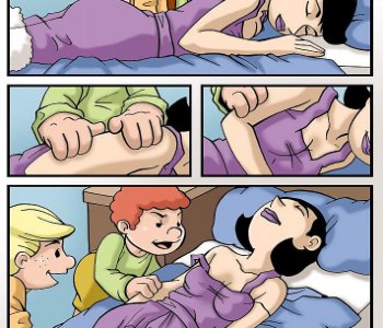 Dennis made his mom to go sleeping | Erofus - Sex and Porn Comics
