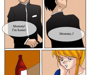 comic Drunk sonny saved his mom