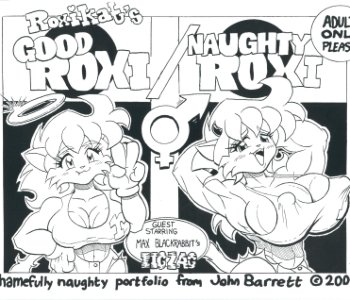 comic Good Roxi, Naughty Roxi