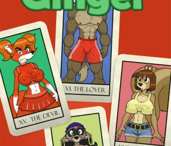 comic Green Ginger