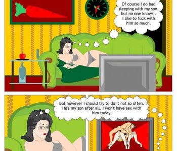 Moms remorses and sons ruse | Erofus - Sex and Porn Comics