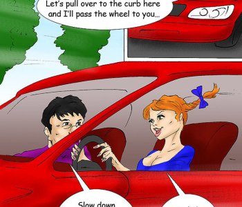 Cartoon Punish Porn - A good punishment for a crushed car | Erofus - Sex and Porn ...