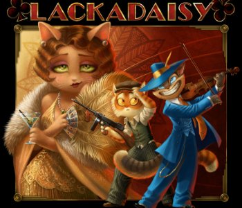 comic Lackadaisy - Volume 1
