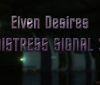 comic Elven Desires - Distress Signal