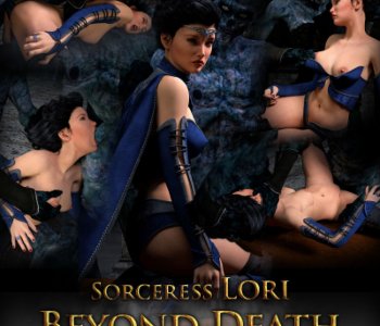 comic Sorceress Lori - Beyond Death
