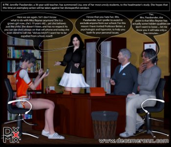 comic Hypno Girls - Kinky School Part One