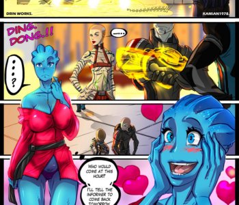 comic Mass Effect