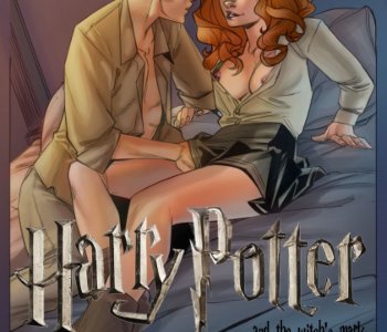 comic The Harry Potter Experiment