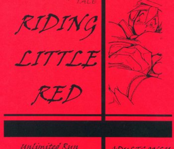 comic Riding Little Red