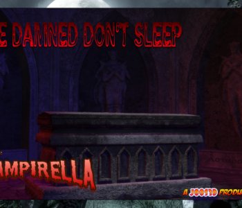 comic The Damned Dont Sleep