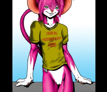comic Shayla the Pink Mouse