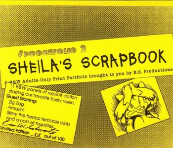 comic Sheilas Scrapbook