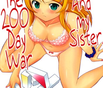 comic he 200 Day War of Me and My Sister