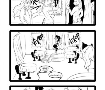 comic The 9 Vixens Club